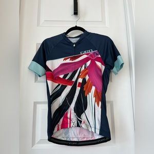 Giro Floral Cycling Jersey